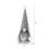 Christmas plush gnome ornament faceless doll 1 piece 3