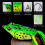 Δόλωμα ψαρέματος Bionic Toad Thunder Kit 2 τεμαχίων 6