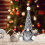 Christmas plush gnome ornament faceless doll 1 piece 4