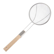 Passoire à jus en acier inoxydable, design ergonomique, 1 pièce