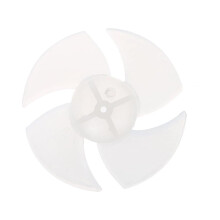 Motore per ventola di condotto dell'aria con pale a spirale da 4 o 6 foglie