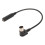 Cablu MIDI 6,35 mm la DIN 5 pini 90 PVC 1