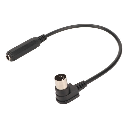 Cablu MIDI 6,35 mm la DIN 5 pini 90 PVC