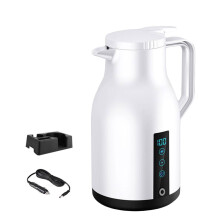 Base Heater Bottle Pot 1000ml 12V 24V White