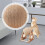 Cat scratching ball claw-resistant interactive toy 20 cm 7