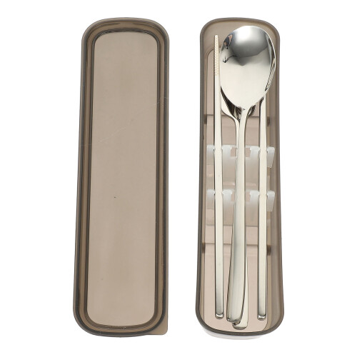 Ensemble de couverts en acier inoxydable (1 ensemble)