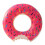 Oppustelig poolflyder til donuts, sommervandaktivitet 1