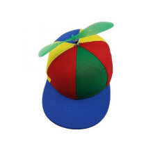 Lebanghui Men's Detachable Propeller Baseball Cap