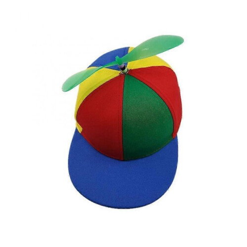 Lebanghui Men's Detachable Propeller Baseball Cap