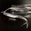 Artificial Floating Fishing Lure Bionic Forked Tail 5 Pcs 4