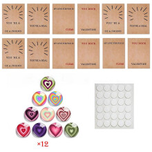 Pocket Hug Tokens for Kids Heartwarming Gift Set 24 pcs