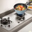 Mini nonstick gryde med tud blå 5 tommer 1