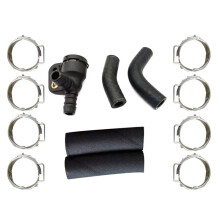 1Set Turbocharger Coolant Return Hose for E-CLASS W213 3.0 3.5 2015 -2019 Connector 2762006651