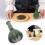 Frusta per matcha in silicone alimentare con supporto 2