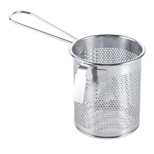 Passoire à pâtes de cuisine en acier inoxydable 8 x 9 cm