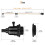 Pendant Light Kit with Plug Hemp Rope E26 Socket 16.5FT 2