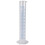 8X 500 Ml Plast Transparent Graderat Rör. 2