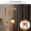 Pendant Light Kit with Plug Hemp Rope E26 Socket 16.5FT 6