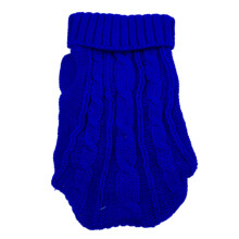 Dzianinowy sweter Chihuahua, bardzo mały, 26 cm
