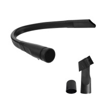 Accesoriu flexibil pentru aspirator cu pereți de spații înguste, cu detașabil