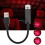 Auto LED-sterrenprojectorlamp 5V USB-voeding 2