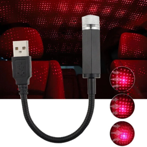 Auto LED-sterrenprojectorlamp 5V USB-voeding 1