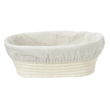 Natuurlijke rotan rijsmand voor brood 100%