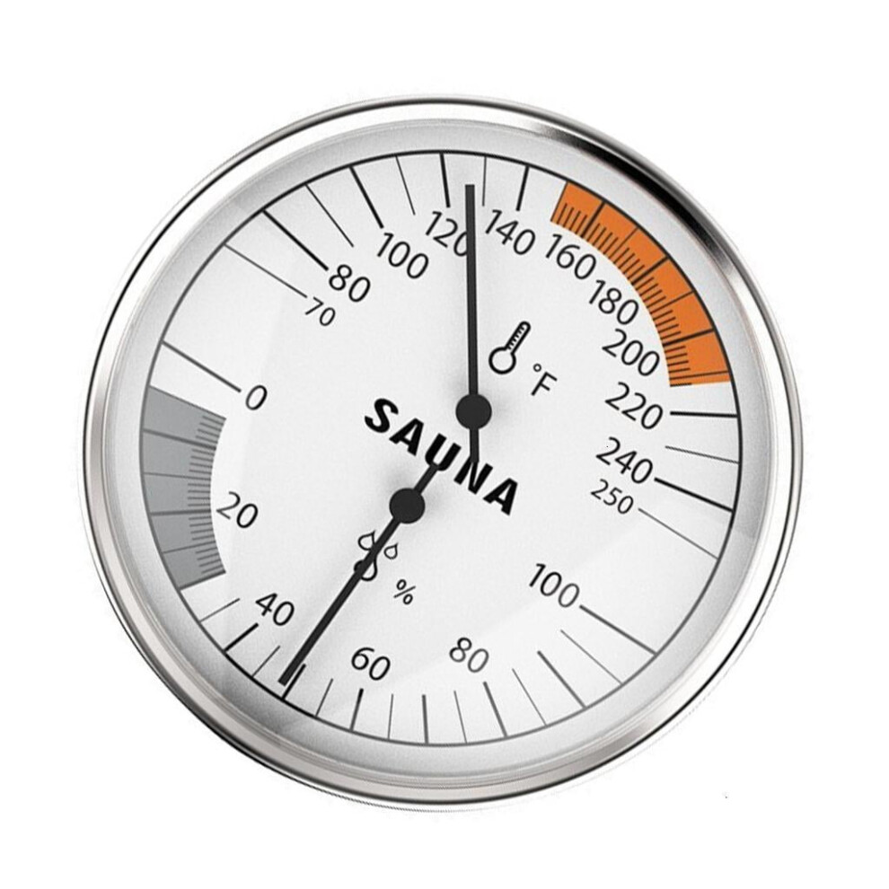 Sauna Thermometer Hygrometer Precision Monitoring 9066521332427