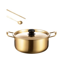Korean Ramen Pot Household Stockpot 24cm
