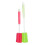 Glass Cleaning Brush with Long Handle for Bottles and Cups 5