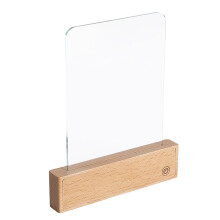 Portable Tablet Reading Light With Flexible Gooseneck And USB Rechargeable Battery For Nighttime Book Reading