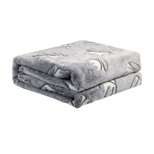 Cozy Fuzzy Throw Blanket Glow-in-the-Dark 150x200cm