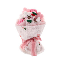 Cute Animal Plush Bouquet Stuffed Toy Floral Arrangement 1