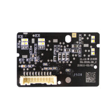 Car Front Headlight LED Chip Light Source PCB Board for S60 Middle Version 2013-2018 219111-02 21911102 R