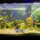 Dekorativa glaskulor heminredningsstenar 2x2x0,5cm 4