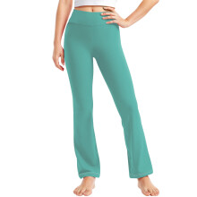 Girls Stretch High Waist Leggings Mint Green 8-9 Years