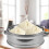 Cuiseur vapeur portable pour aliments, design compact, 1 unité 3