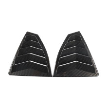 Rear Side Window Louvers for WRX 2022 2023 2024 Rear Side Window Louvers Air Vent Scoop Shades Cover