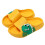 Children's dinosaur slippers yellow size 11-11.5 1