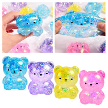 Gummy Bear Stress Toy Random Color 12 pcs
