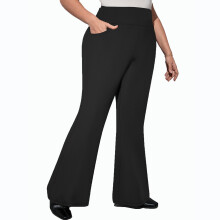 Women's High Waist Wide Leg Yoga Pants XL-5XL
