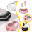 Mini auricolari wireless per bambini e donne, oro rosa, 1 paio 1