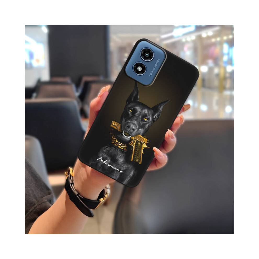 Moto G Play 2024 Graffiti Soft Silicone Case Â Full Wrap, 9341593981378