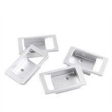 For 2004-2018 Inner Door Bowl Decorative Cover Inner Door Handle Bowl Auto Interior Accessories