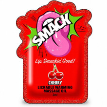 Smack Tarts Lickable Massage Oil – Cherry – 3ml Sachet