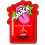 Doc Johnson Smack Tarts Lickable Massage Oil – Cherry – 3ml Sachet 1