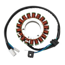 Motorcycle Magneto Generator Stator Coil for Boulevard C90 VL1500 2005-2009 32101-10F10 32101-10F11 32101-10F12