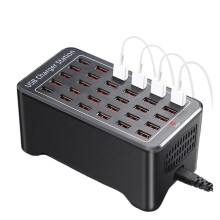 USB-ladestasjon for stasjonær hurtiglader, 10–30 porter