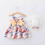 Ärmelloses Tutu-Kleid für Babys mit Blumenmuster und 2