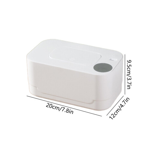 USB Car Wipes Warmer White 120-count 2
